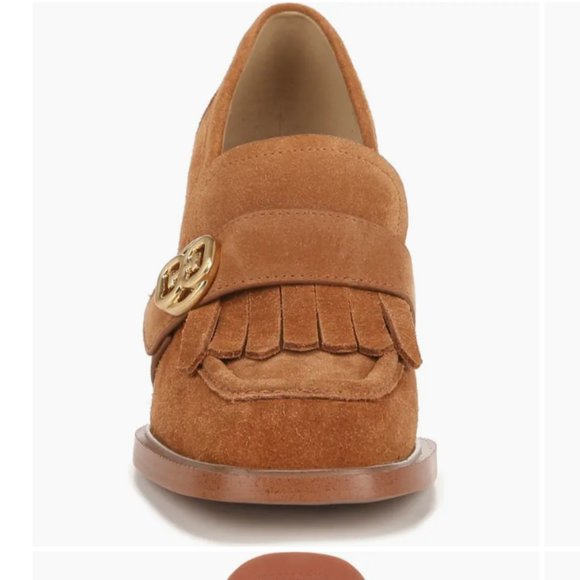 Sam Edelman Quinly Kiltie Block Heel Loafer MSRP$190 2024's Most Beloved Loafer - Picture 15 of 16